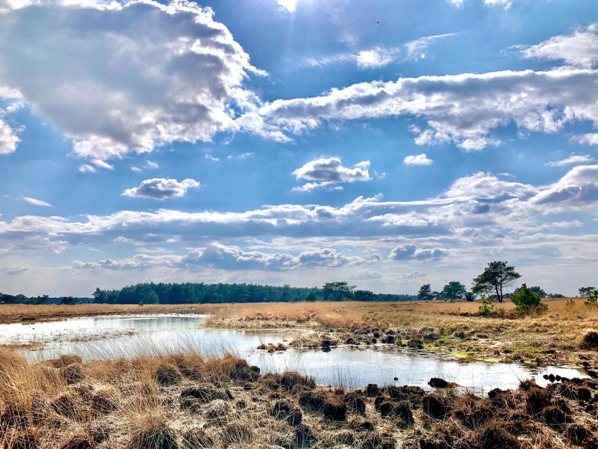 De Wollige Hooglander: In Comfort Middenin Natuur オッテルロ エクステリア 写真